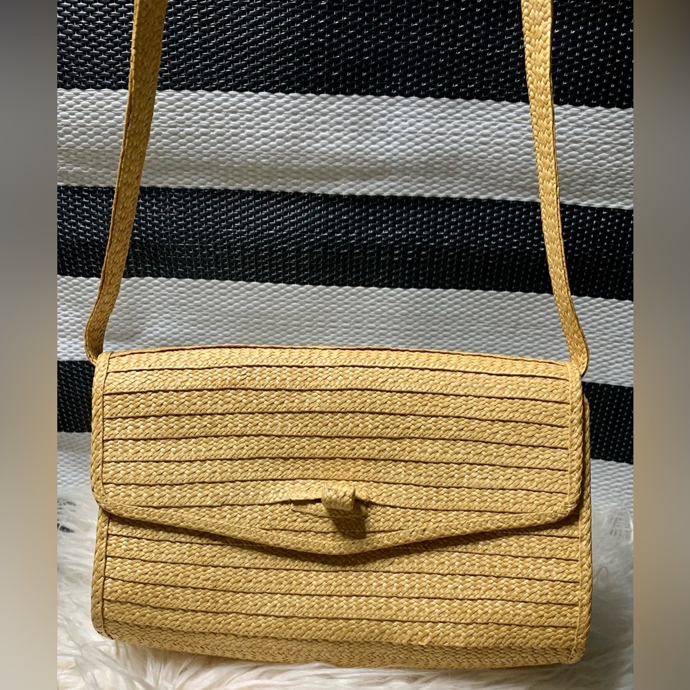 ♥️Free in your bundle♥️ 💎BOLSA MATERIAL DE PALMERA💎CORREA AJUSTABLE 💎CHICA💎#PB8